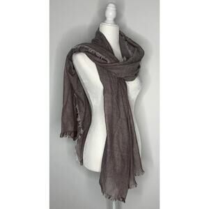ASOS Brown Lightweight 82”x41” Scarf